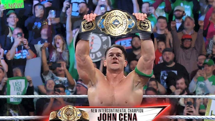 John Cena Wins WWE Intercontinental Champion: Best Reactions From Past & Present Stars