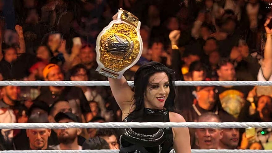 WWE World Title Plans For Liv Morgan Revealed