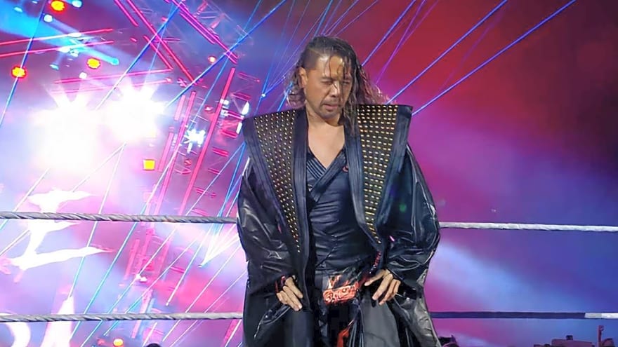 Shinsuke Nakamura Discusses Retirement Plans and WWE Goals