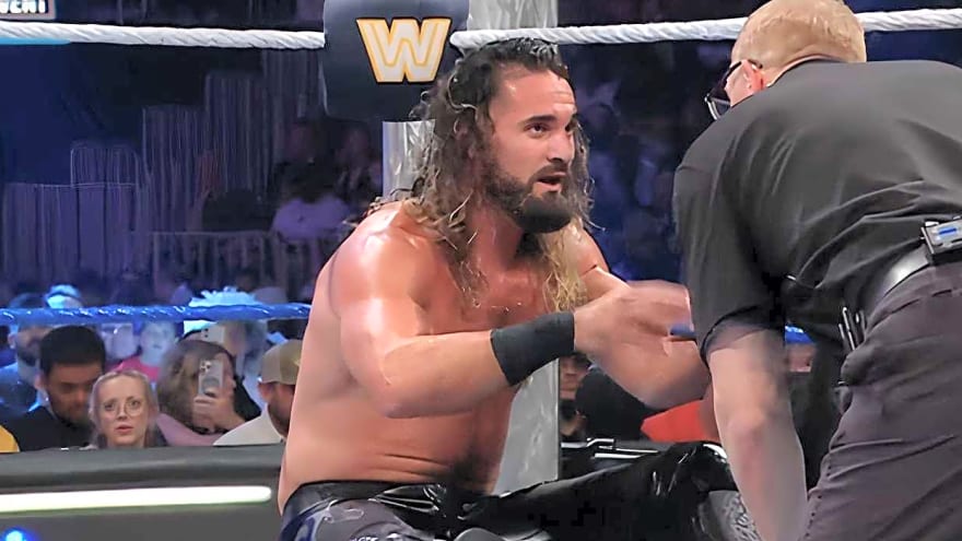 Report Claims Seth Rollins&#39; Injury Didn&#39;t Actually Happen At SNME