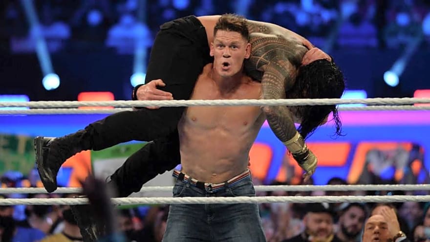 John Cena Would Have Been A 17-Time World Champion Five Years Ago If Not For Brock Lesnar