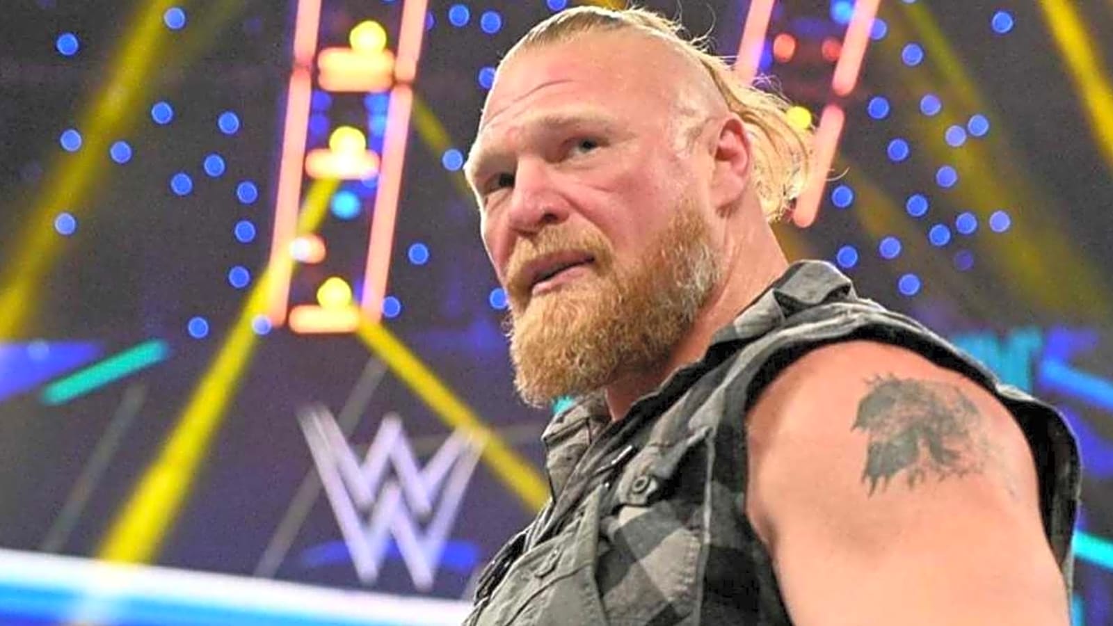 WWE Legend Recalls &#39;Seeing Stars&#39; Working With &#39;Good Guy&#39; Brock Lesnar