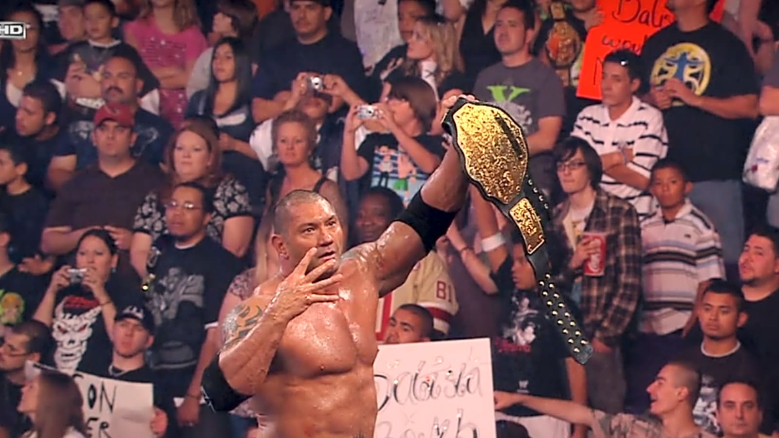 The Best Wrestlers To Use The Spear