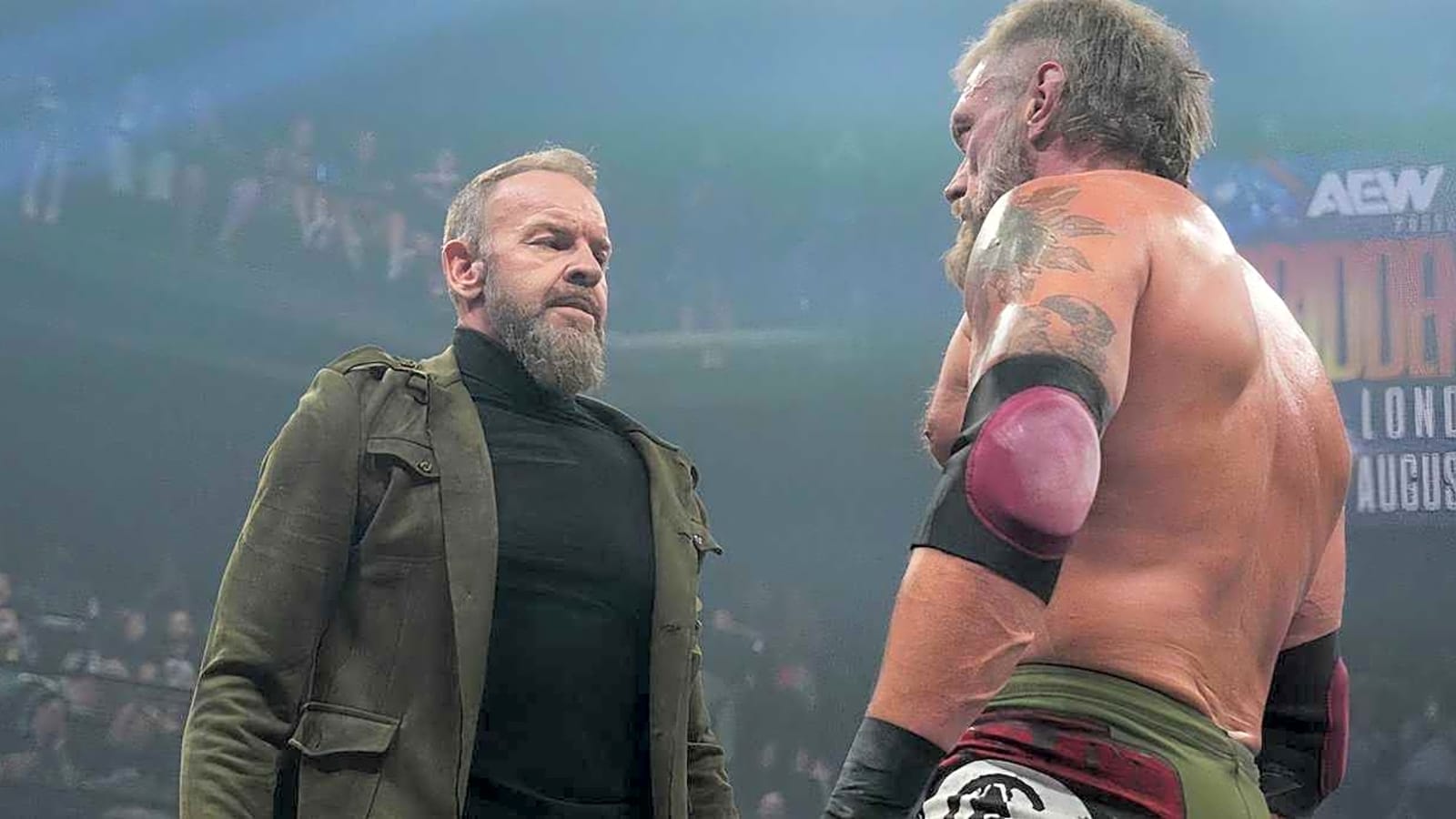 Edge and Christian Reunite for AEW Forbidden Door After 14-Year Hiatus