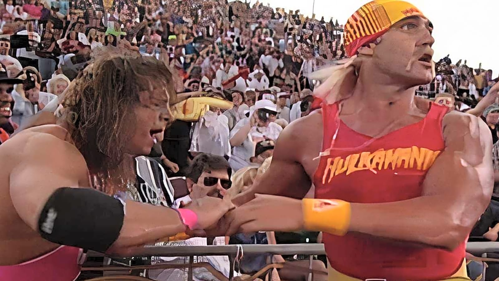 Bret Hart Vs. Hulk Hogan Actually Happened (& It Absolutely Sucked)