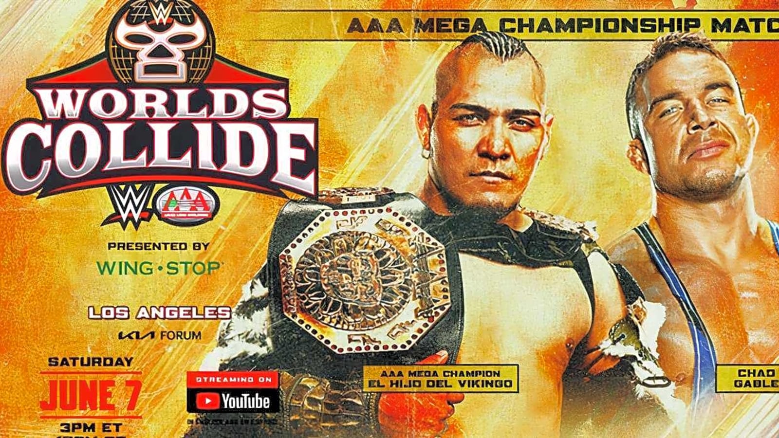 WWE Worlds Collide 2025: Date, Location, and First Match Announced
