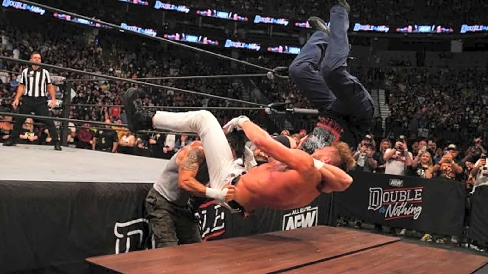 All Of AEW’s Anarchy In The Arena Matches, Revisited