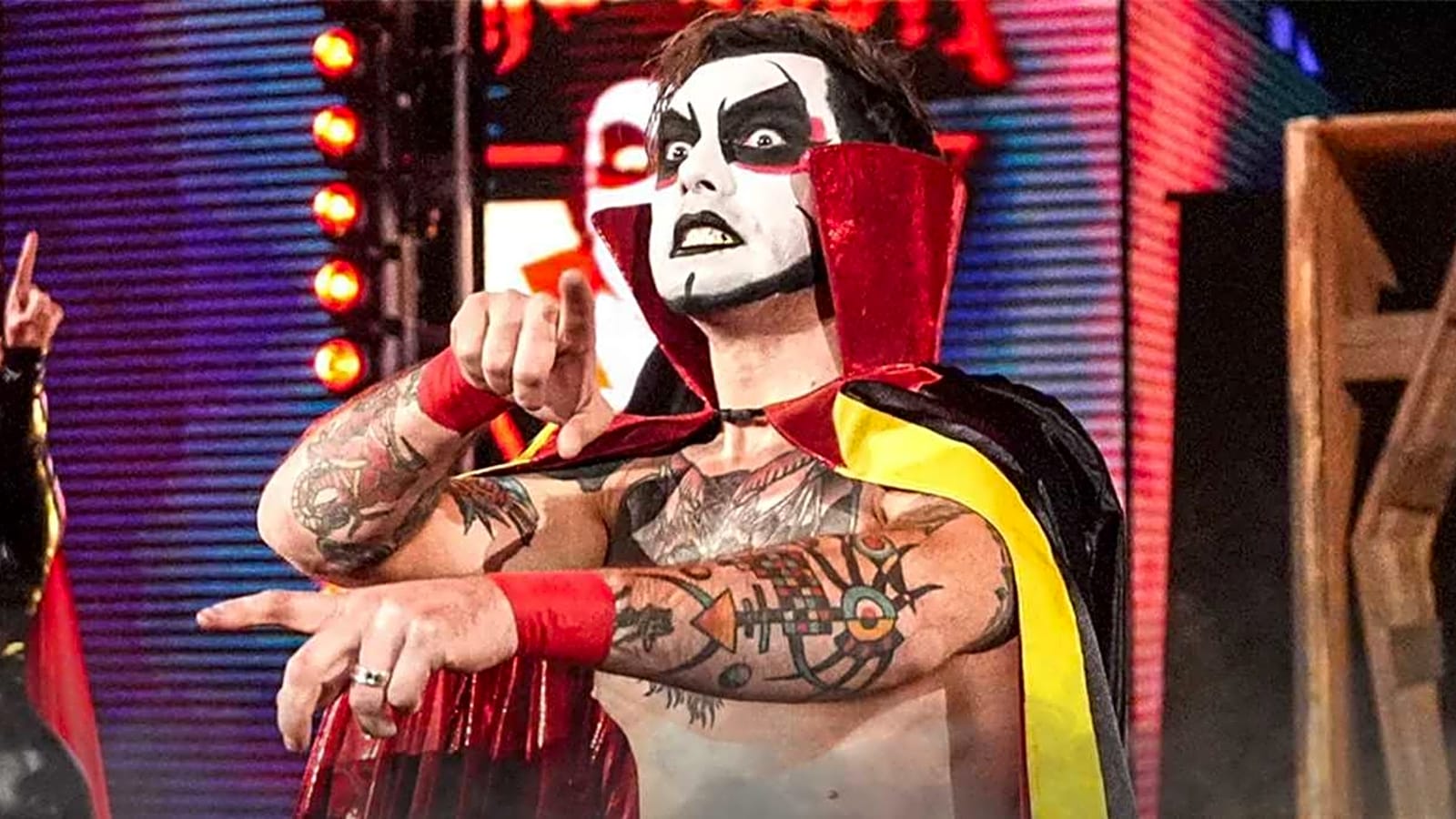 Why Danhausen Didn't Want To Wrestle In WWE