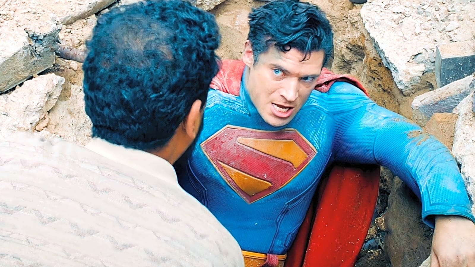 James Gunn Explains Why ‘Superman’ Is Bloody And Bruised In The New Film