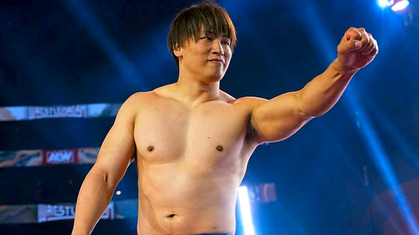 Kota Ibushi Suffers Broken Femur During AEW Collision Taping