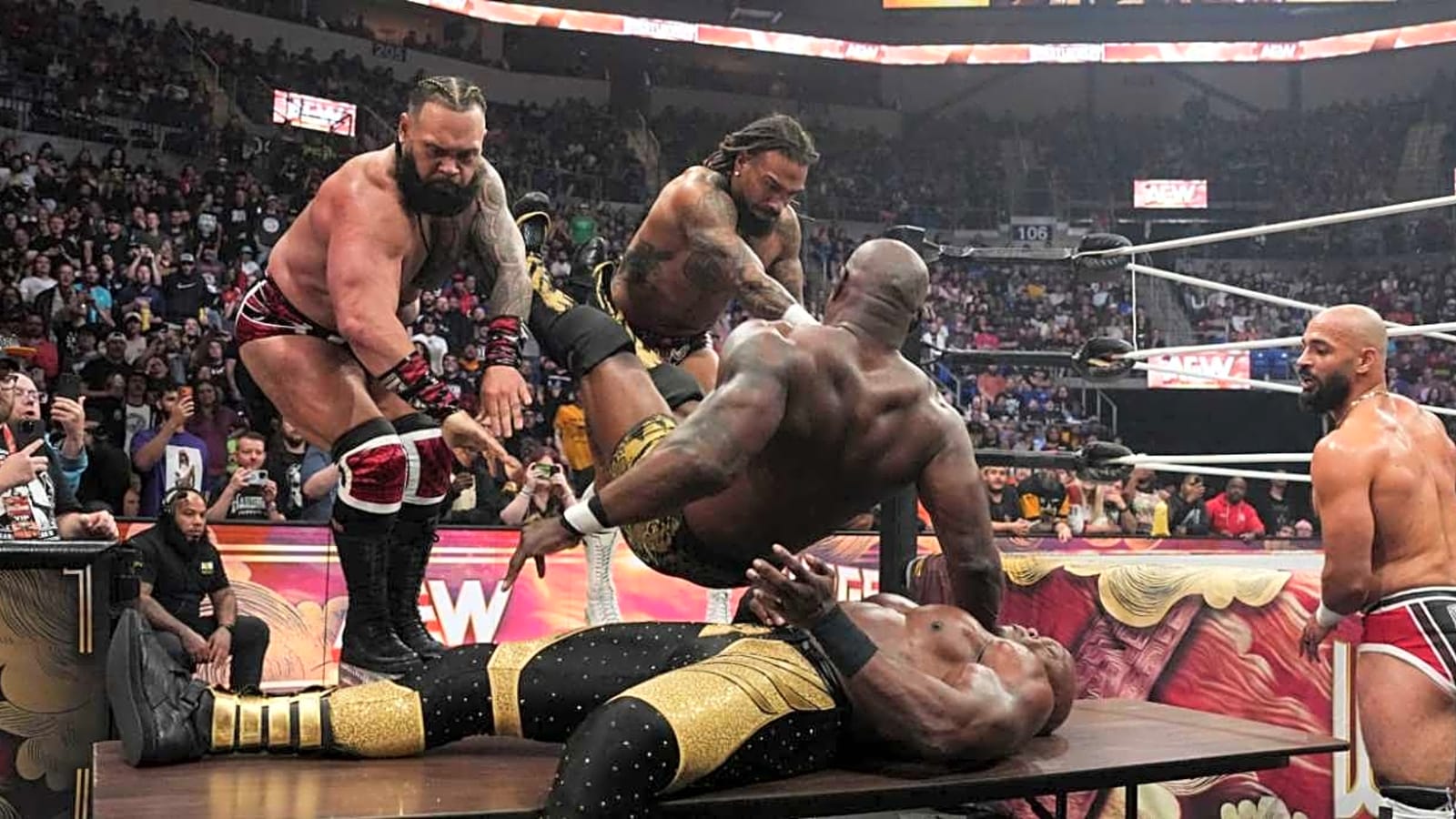 MVP Signs Contract Extension with AEW, Praises Tony Khan