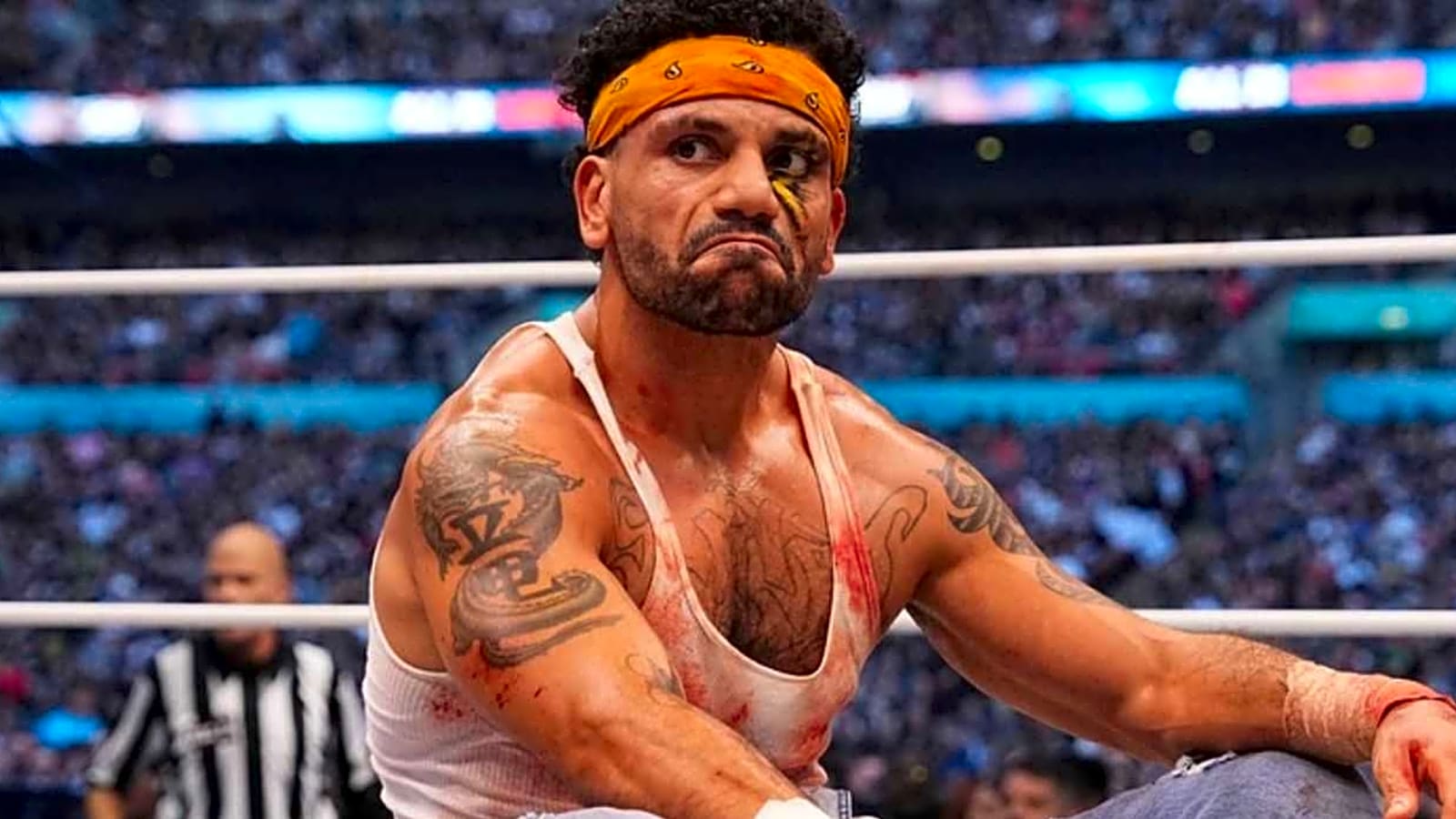 AEW's Ortiz Reveals Contract Status and Future Plans