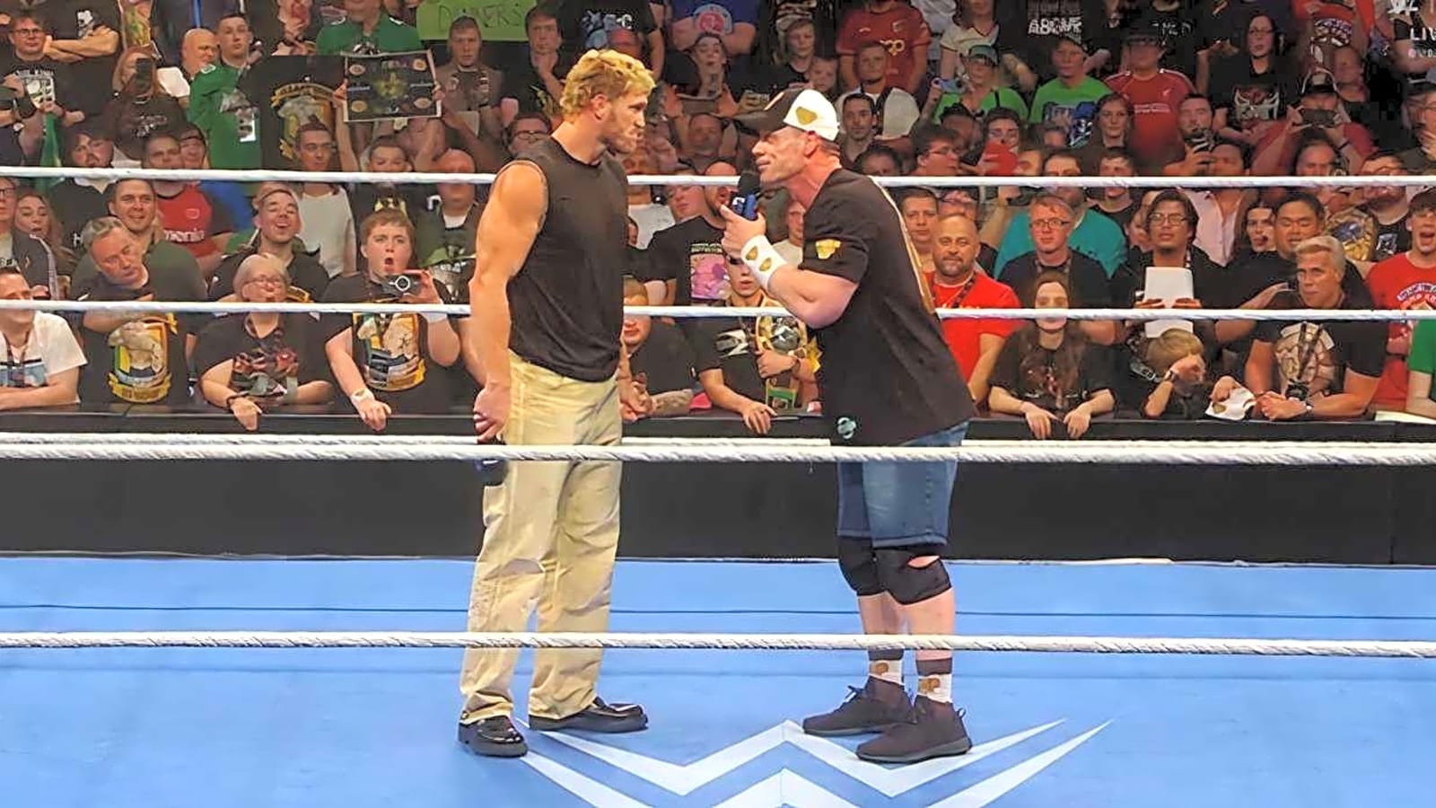WWE Legend Says John Cena Will Put Logan Paul Over - 'Taker did it with Brock'