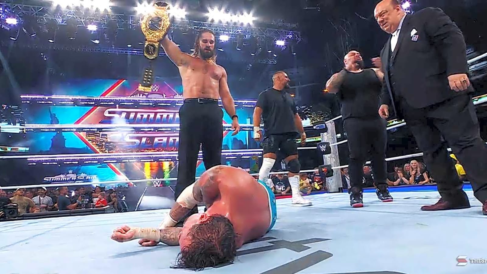 'He&#39;s The Champ For A Reason' - CM Punk Surprisingly Praises Seth Rollins