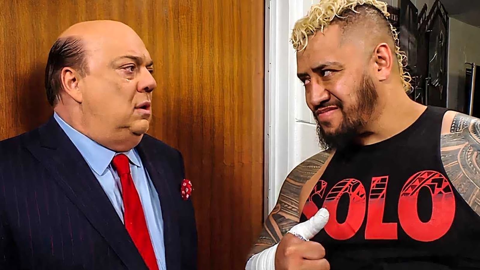 Solo Sikoa on Paul Heyman&#39;s Mentorship and WWE Journey