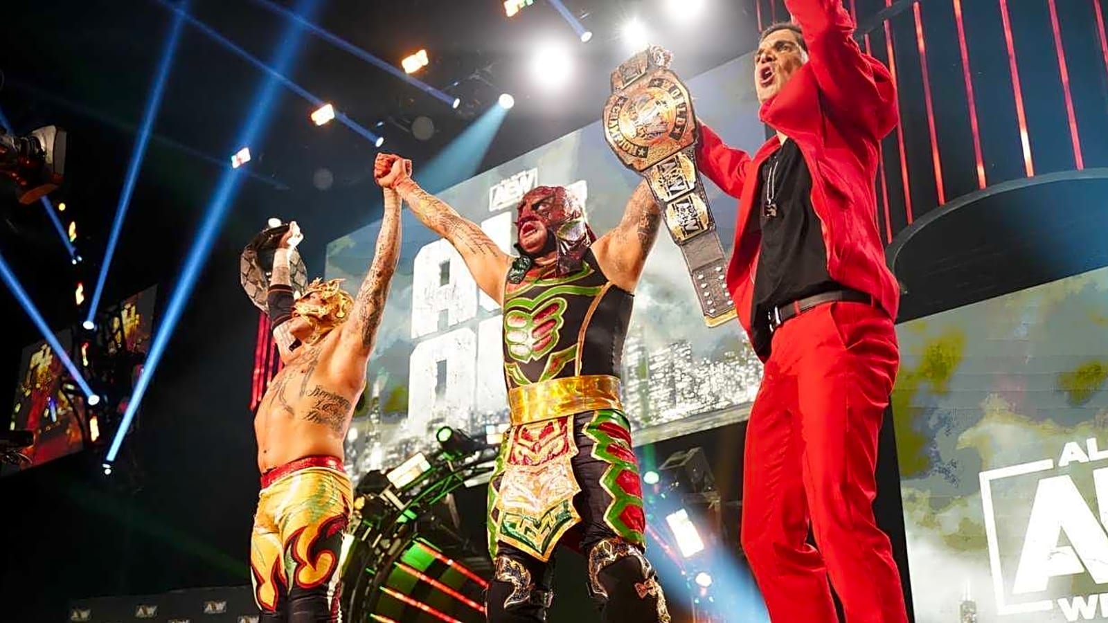 Penta on Lucha Brothers Reuniting in WWE