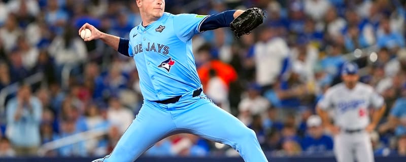 Louis Varland and Tyler Rogers experience their first Opening Day with the Blue Jays: 'I am glad to be a part of this team'