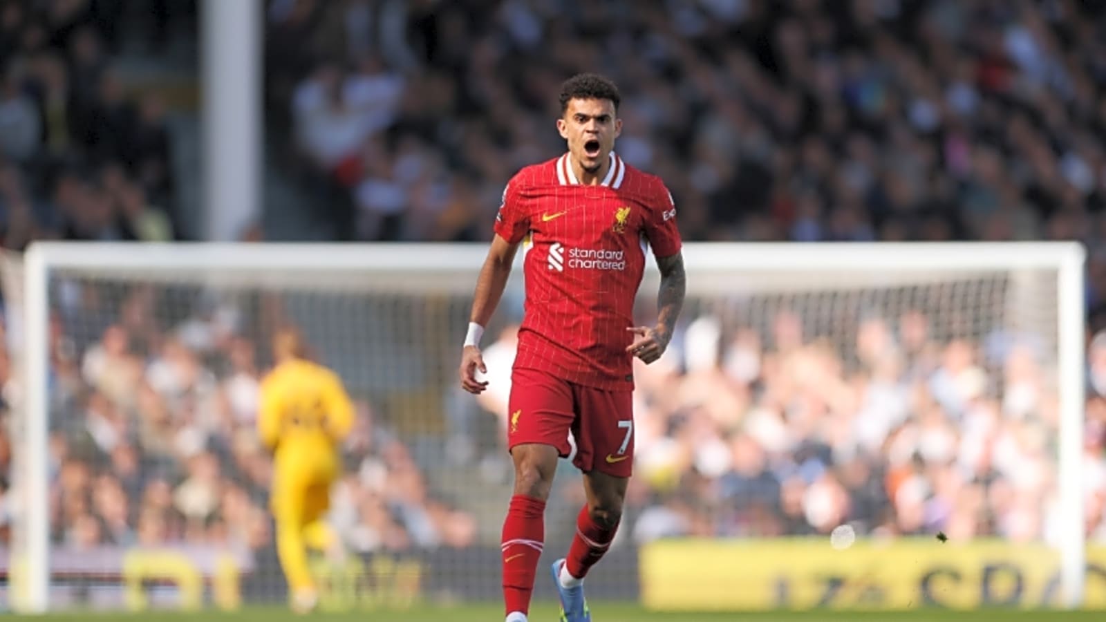 Luis Diaz has posted an emotional message that no Liverpool fan will forget