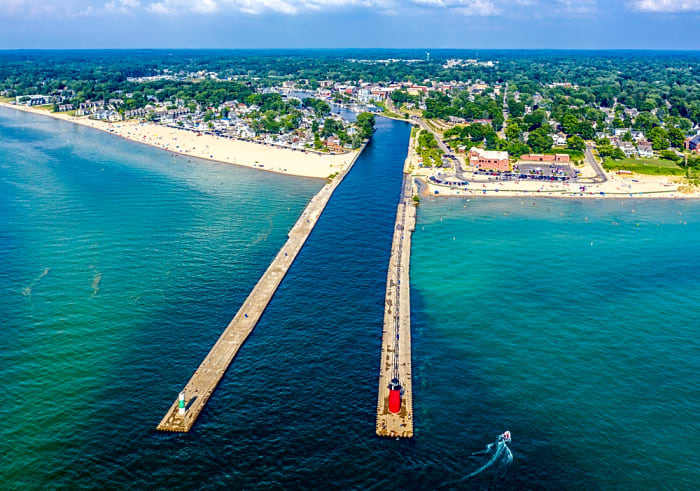 Grand Haven, Michigan