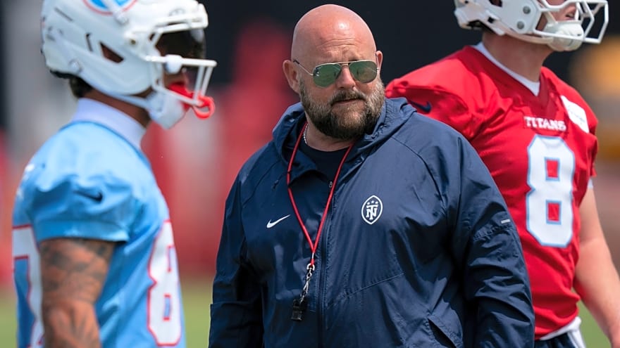 ESPN analyst glows over Titans offensive transformation with Cam Ward, Brian Daboll marriage, and new weapon Carnell Tate