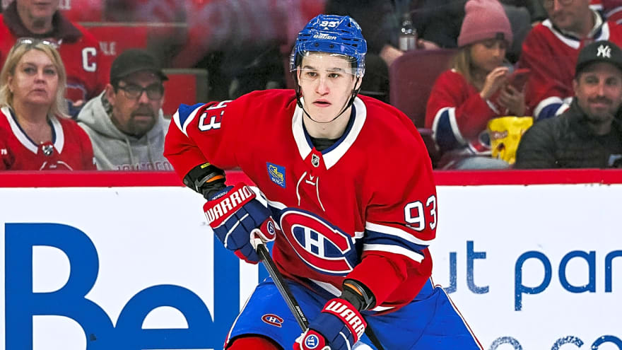 Ivan Demidov wants to play in Montreal for a (very) long time