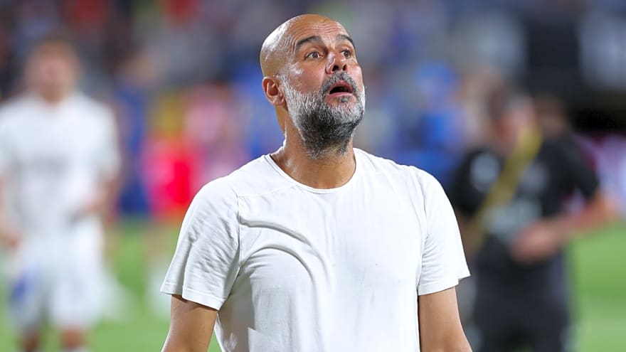 Pep Guardiola’s hands are all over the improvement of a Manchester City midfielder