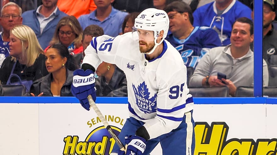 Maple Leafs Scratch Multiple Players
