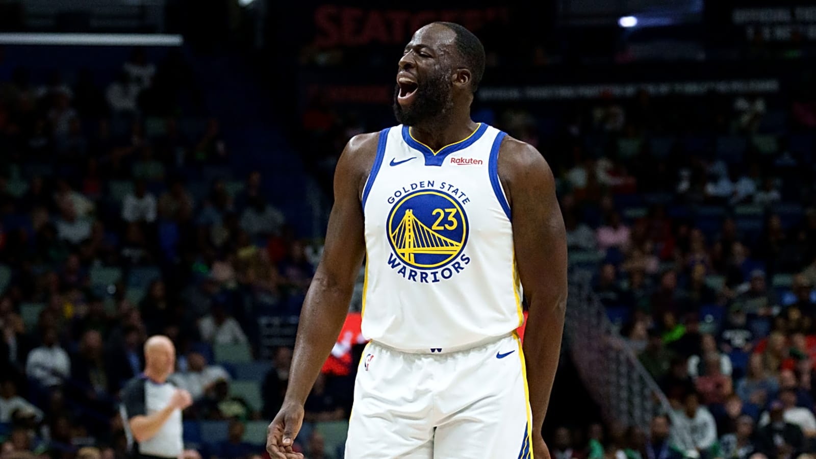 Warriors' Draymond Green rips former NBA All-Star on his podcast