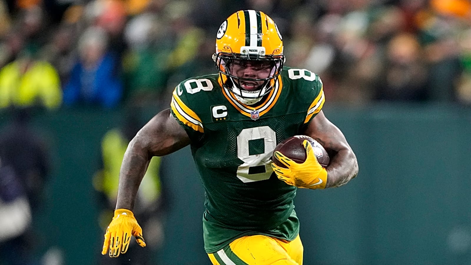 Packers RB Josh Jacobs arrested on five charges