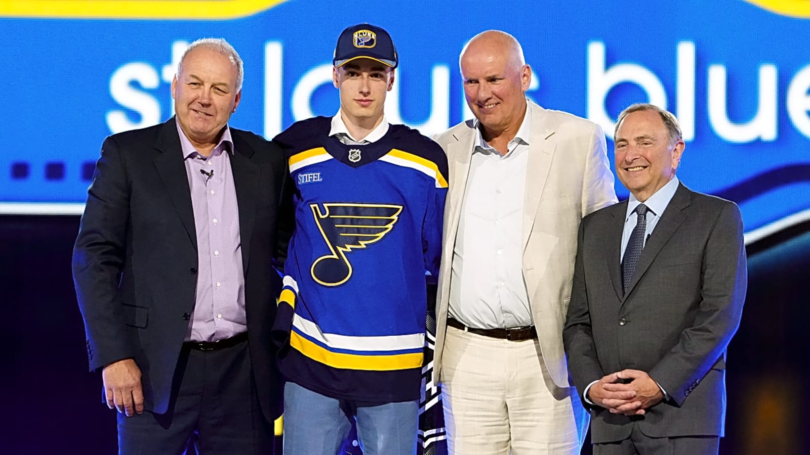St. Louis Blues Prospect Report (Dec. 28, 2025)