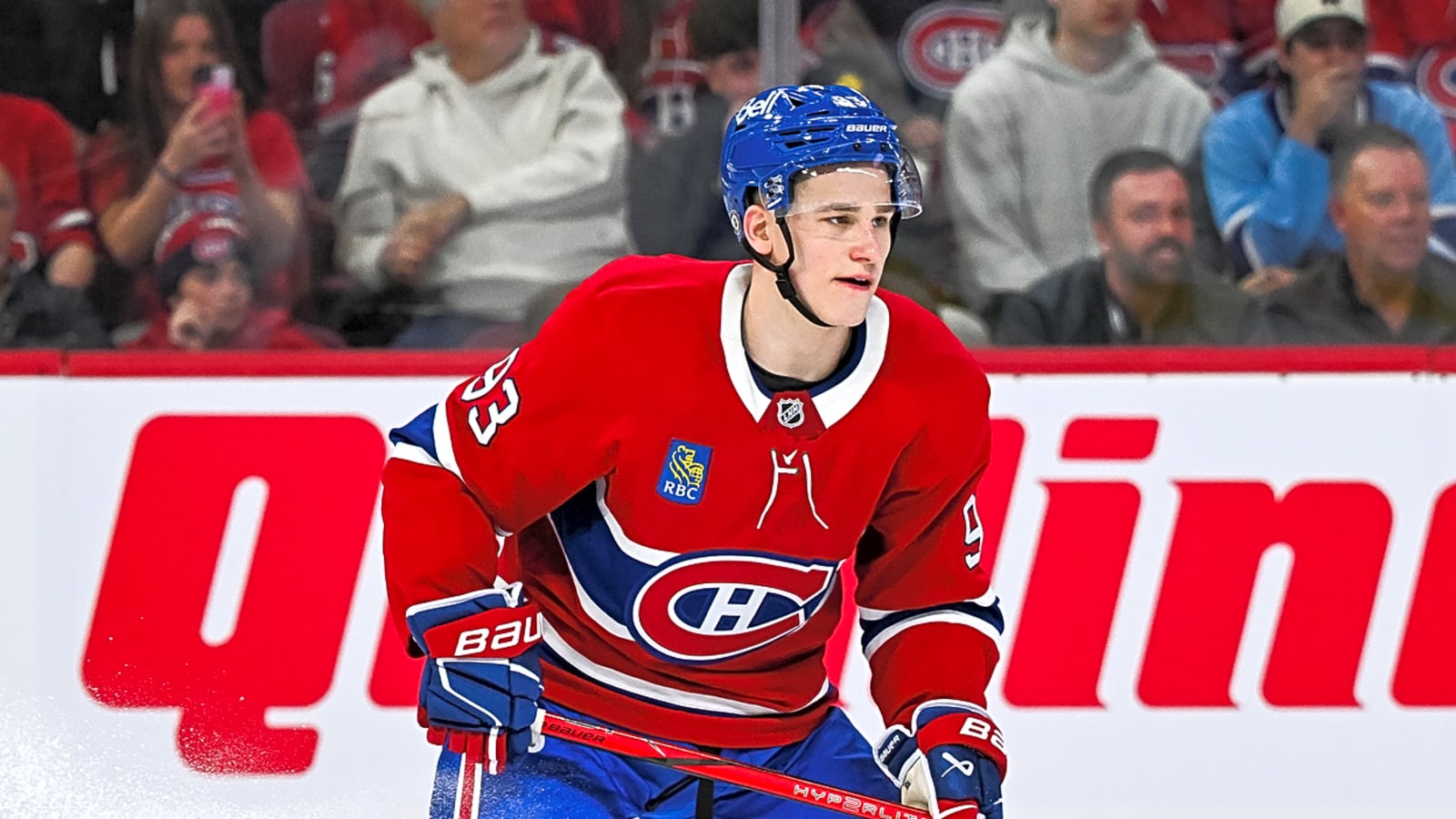 Practice: Ivan Demidov still on the second powerplay unit