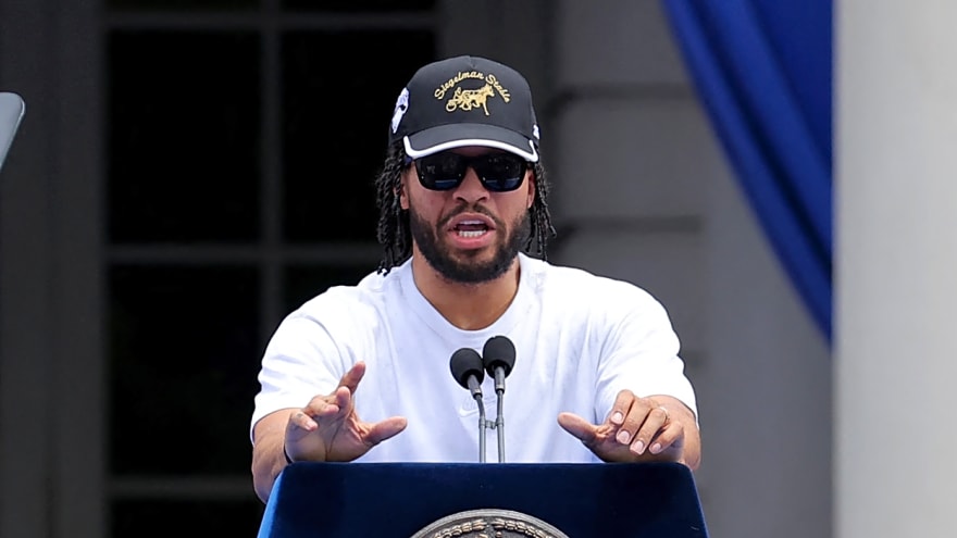 Jalen Brunson addresses invitation to White House