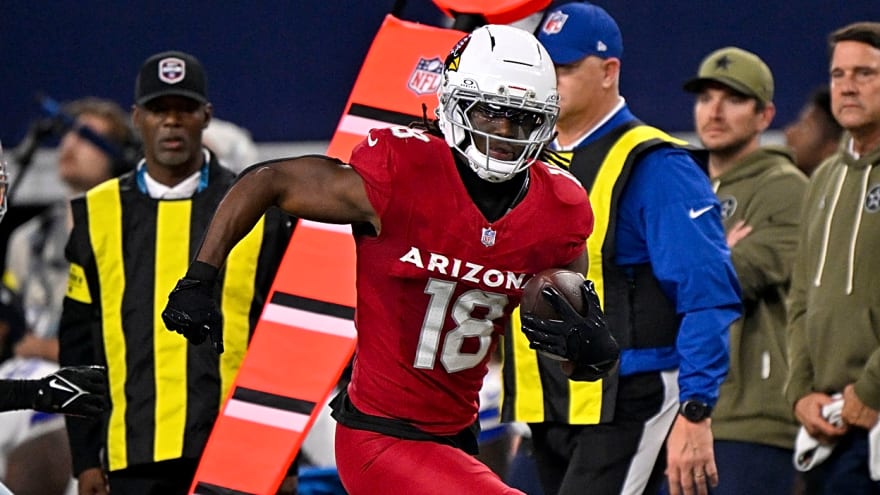 Cardinals Marvin Harrison Jr. making progress towards Week 13 return