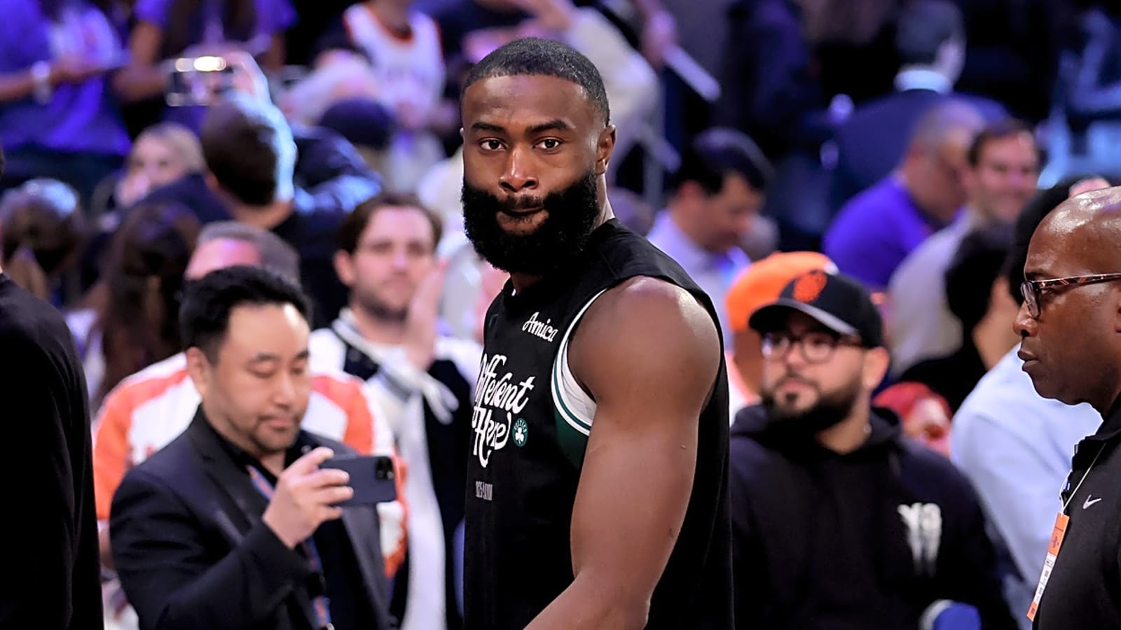 Jaylen Brown's father charged with attempted murder in stabbing incident