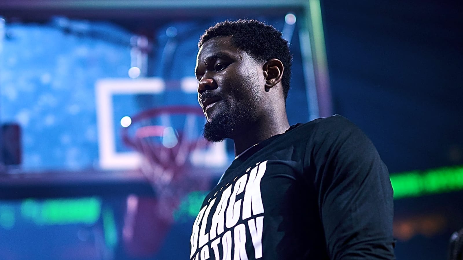 Deandre Ayton could become a steal for the Lakers  
