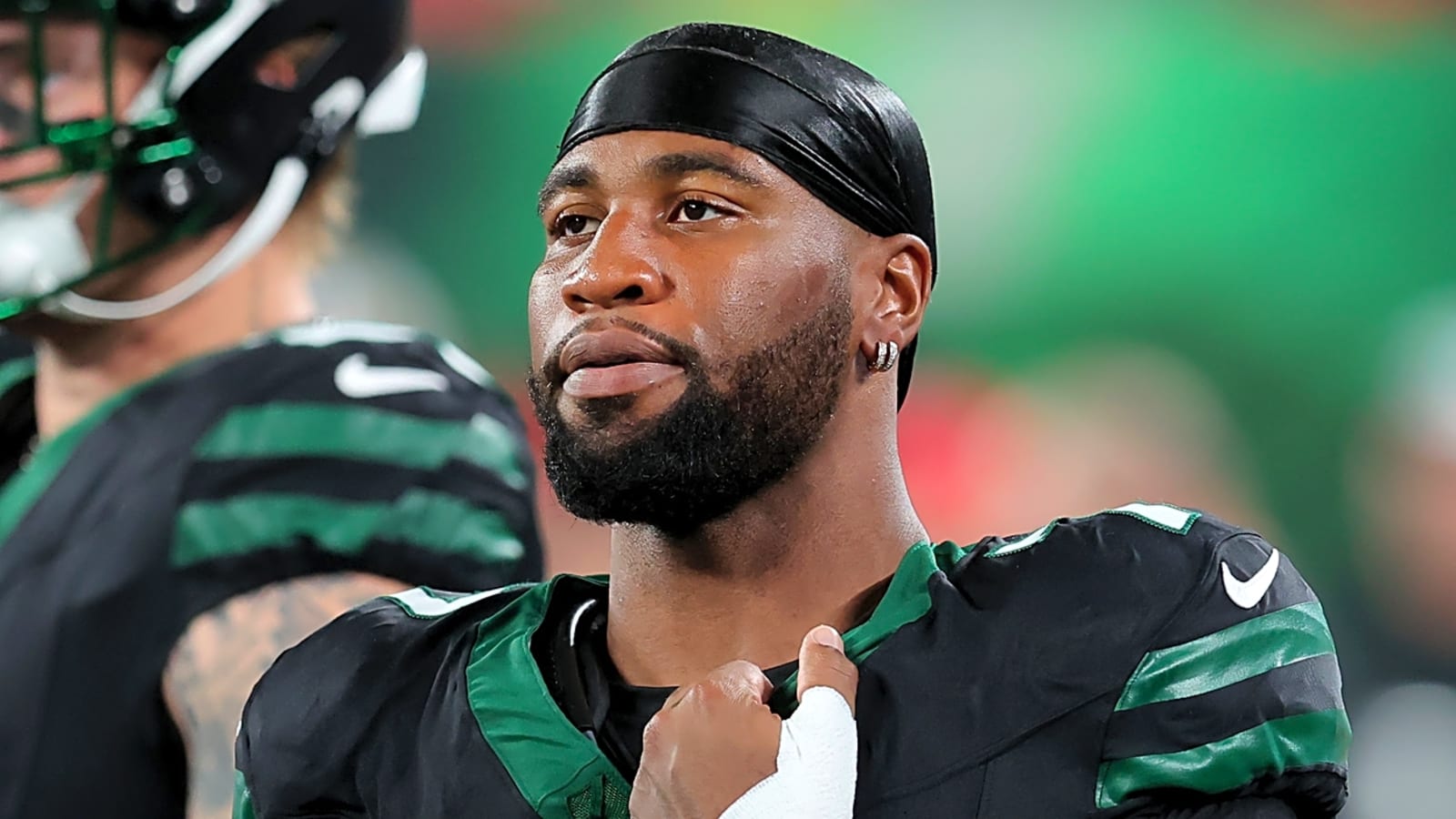Why Yaya Diaby is 'super geeked' Buccaneers have Haason Reddick
