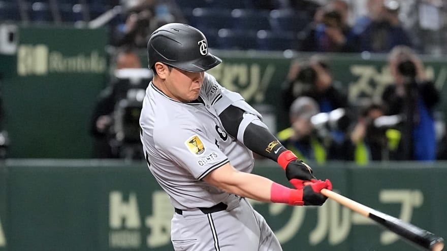 Market for NPB infielder Kazuma Okamoto heating up