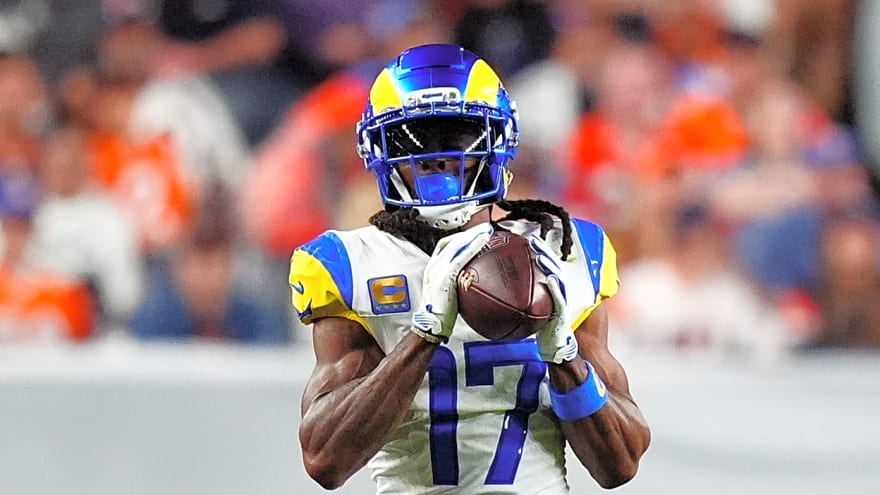 Sean McVay hints Davante Adams could return after Rams' Week 11 bye