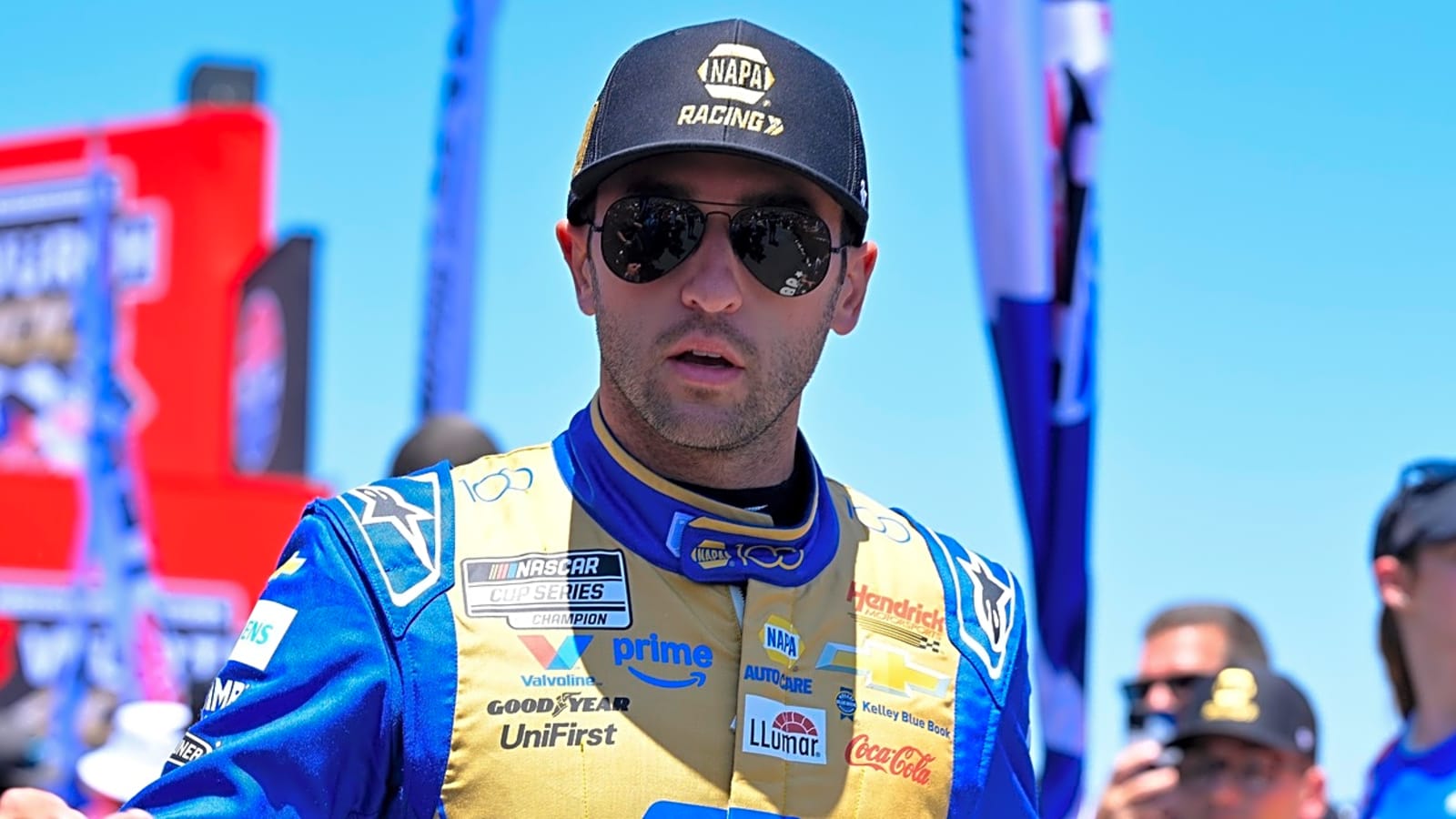 Chase Elliott wins pole for NASCAR Xfinity Series race at Pocono