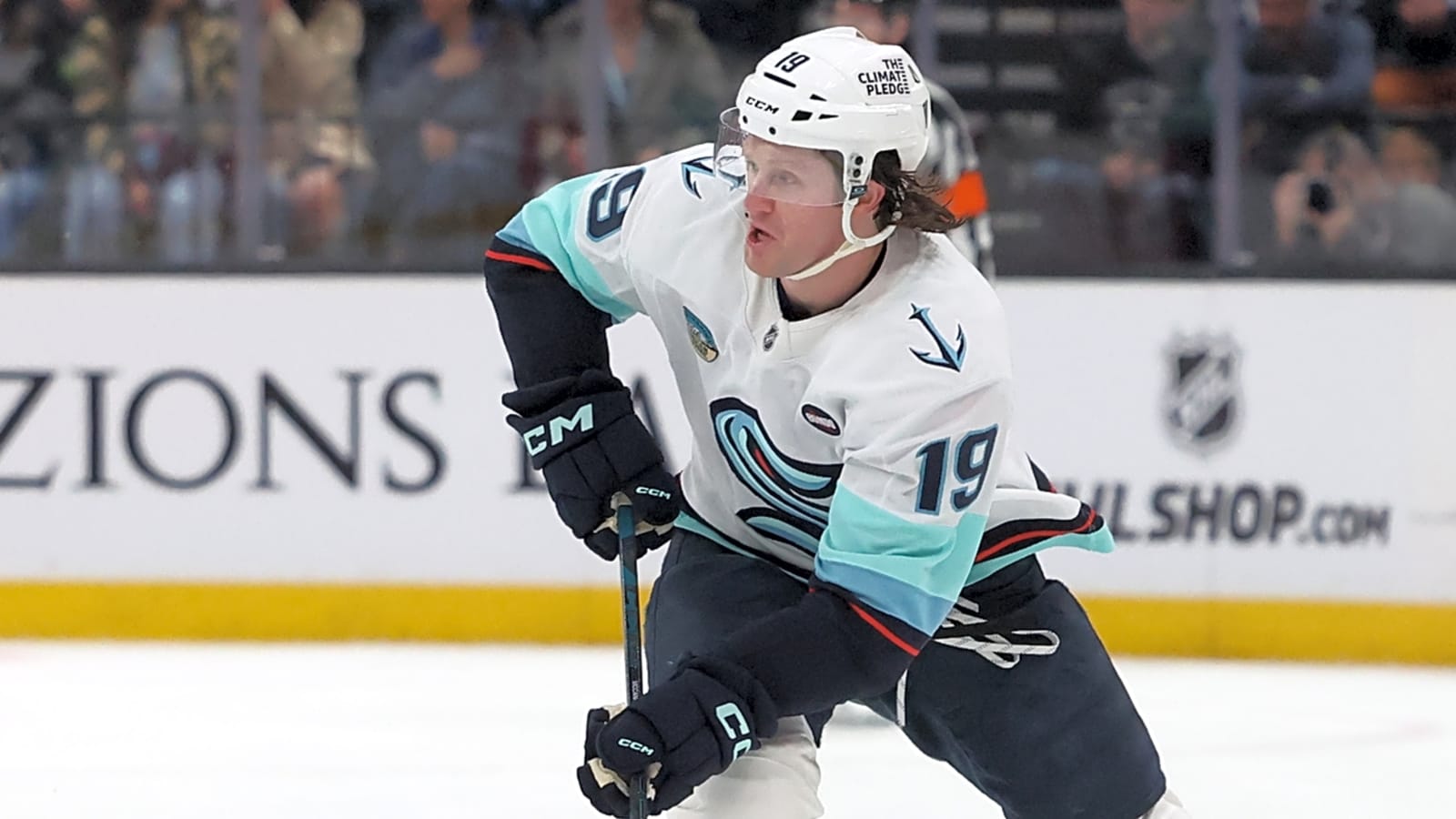 Two Eastern Conference Teams Reportedly Pursuing Trade for Kraken 40-Goal Scorer Jared McCann