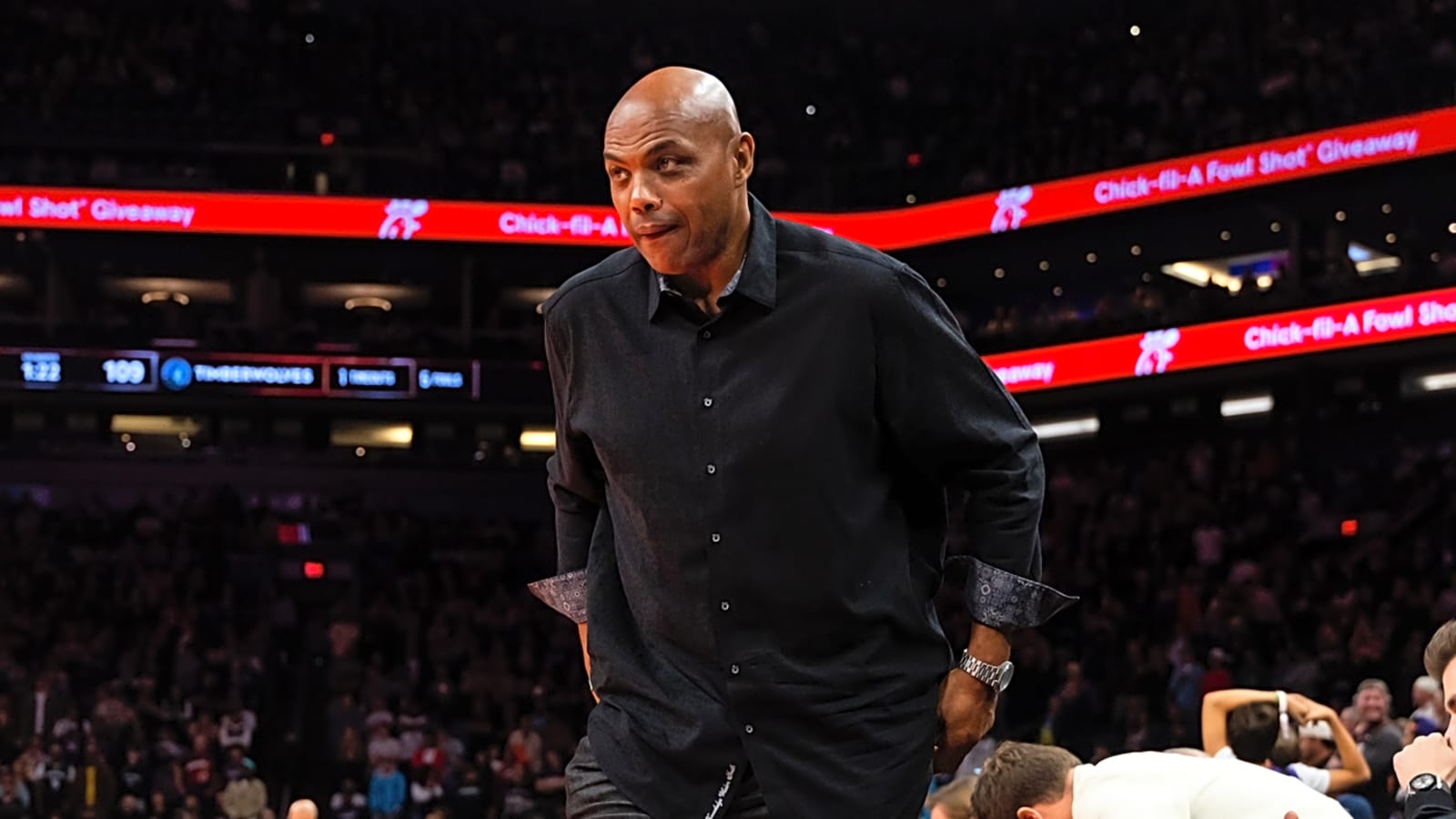 Charles Barkley goes off on Colin Cowherd