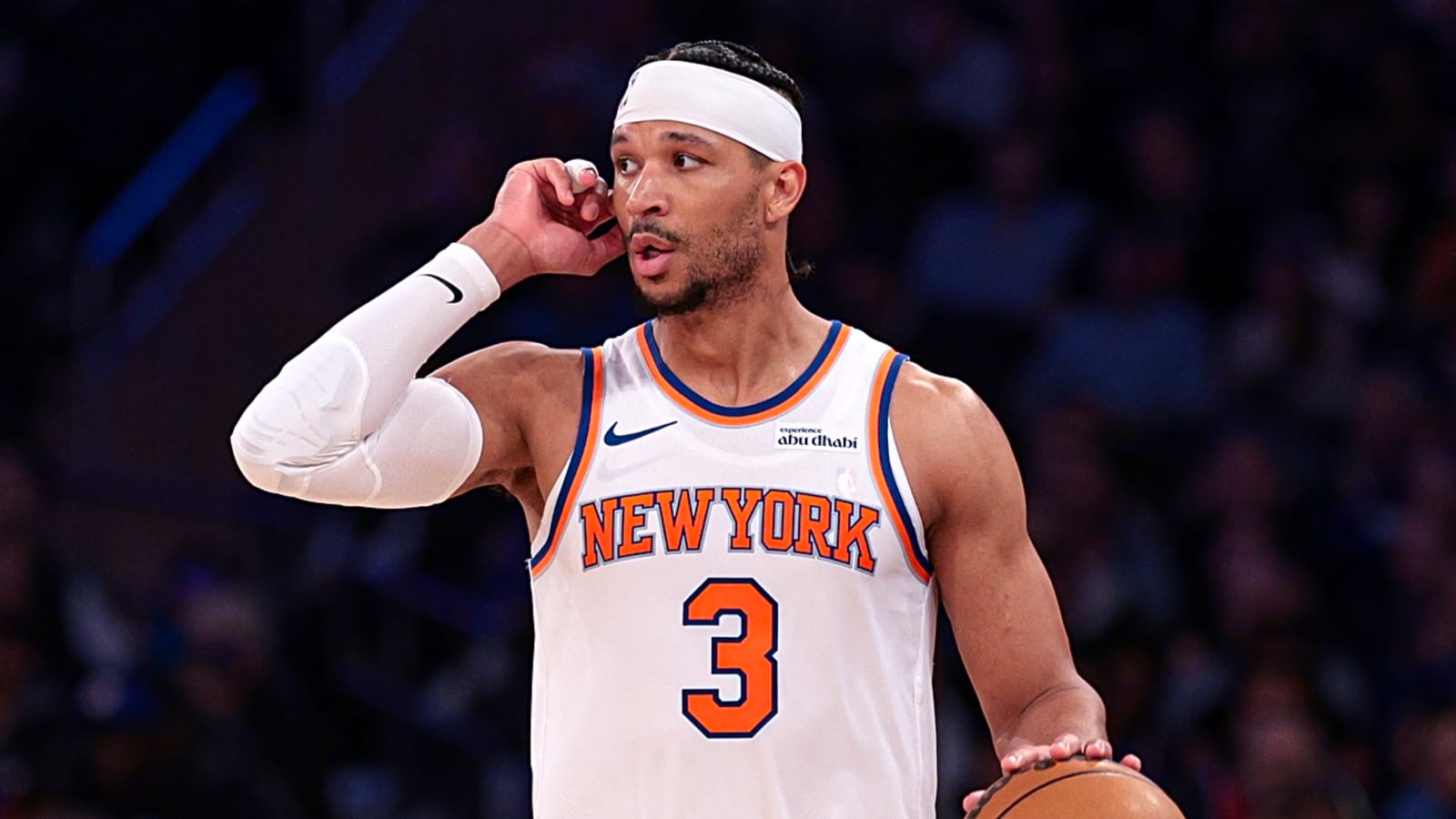 Josh Hart hits back at an angry Knicks fan