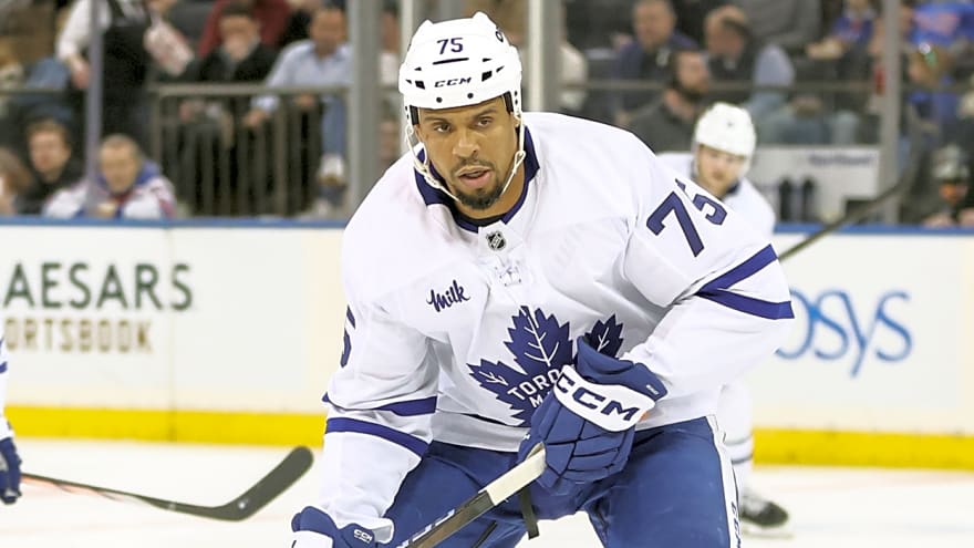 Maple Leafs&#39; Ryan Reaves Gets Candid About Fierce Rivalry with Canucks&#39; Evander Kane