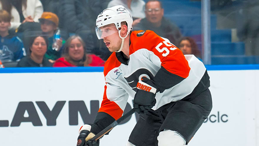 Flyers Place Rasmus Ristolainen On IR, Recall Hunter McDonald