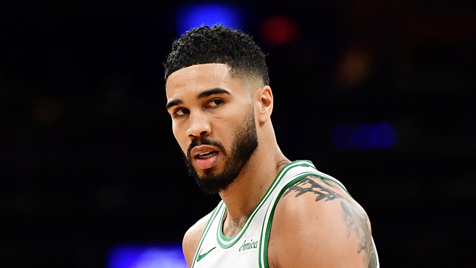 Celtics star Jayson Tatum says wrist is 'all right' after hard fall