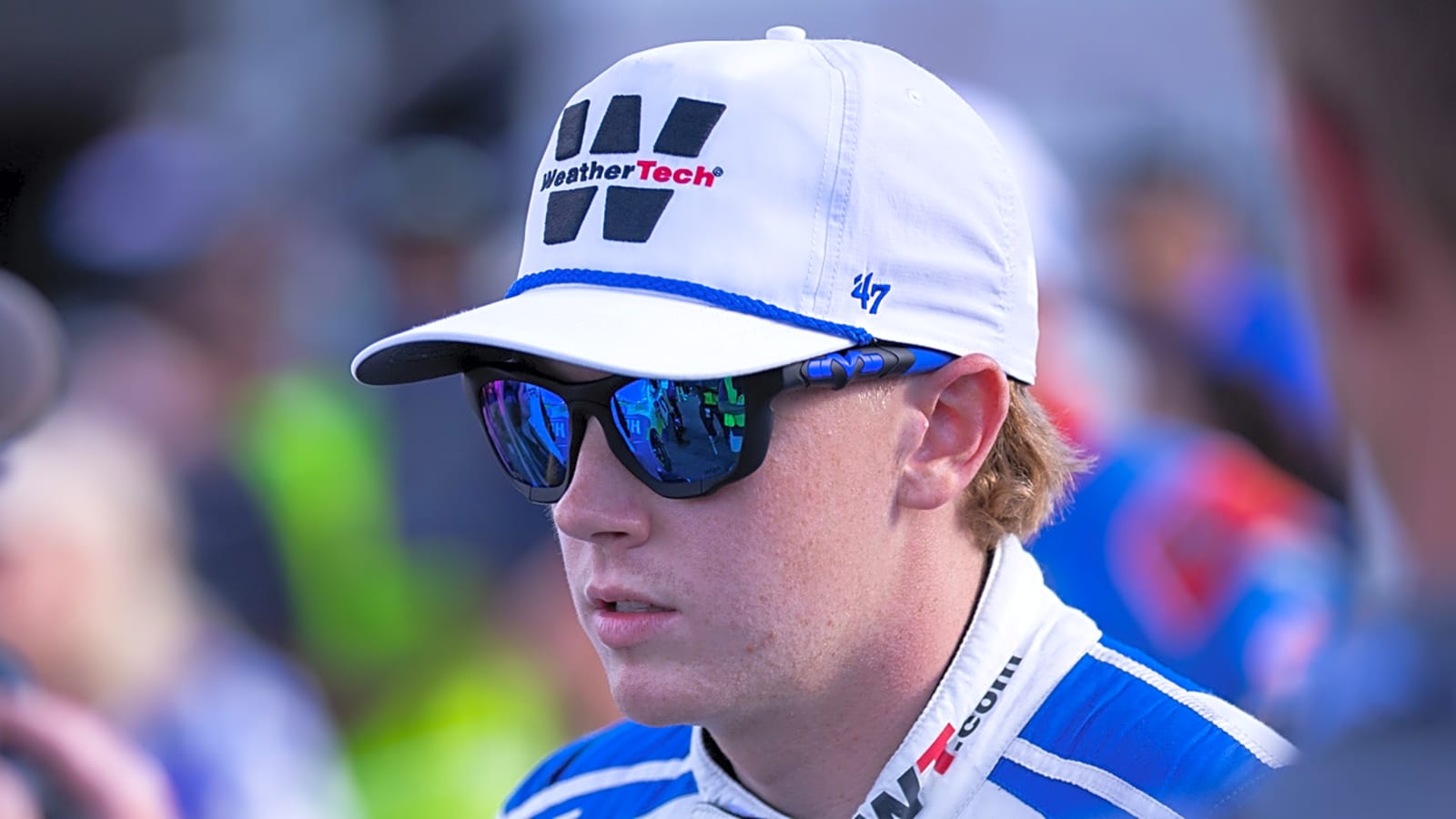 Connor Zilisch gave it his all in narrow Las Vegas defeat
