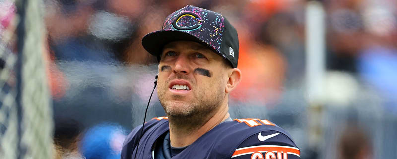 Why Keenum is glad he's 'nervous' to likely start for Bears vs. Eagles