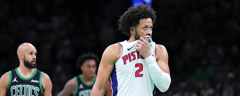 Cade Cunningham had an absolutely horrible final 30 seconds vs. Celtics