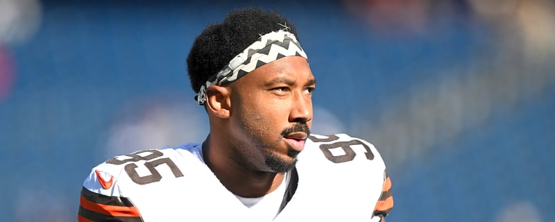 Blockbuster Eagles, Myles Garrett rumor resurfaces ahead of trade deadline