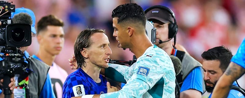 'I felt slight contact with my hair' - Croatia star rages at last-gasp VAR call against Portugal as coach Zlatko Dalic slams refereeing decisions
